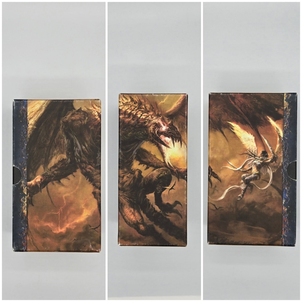 Magic The Gathering Time Spiral Empty Fat Pack Box MTG Rare Storage SINGLE BOX